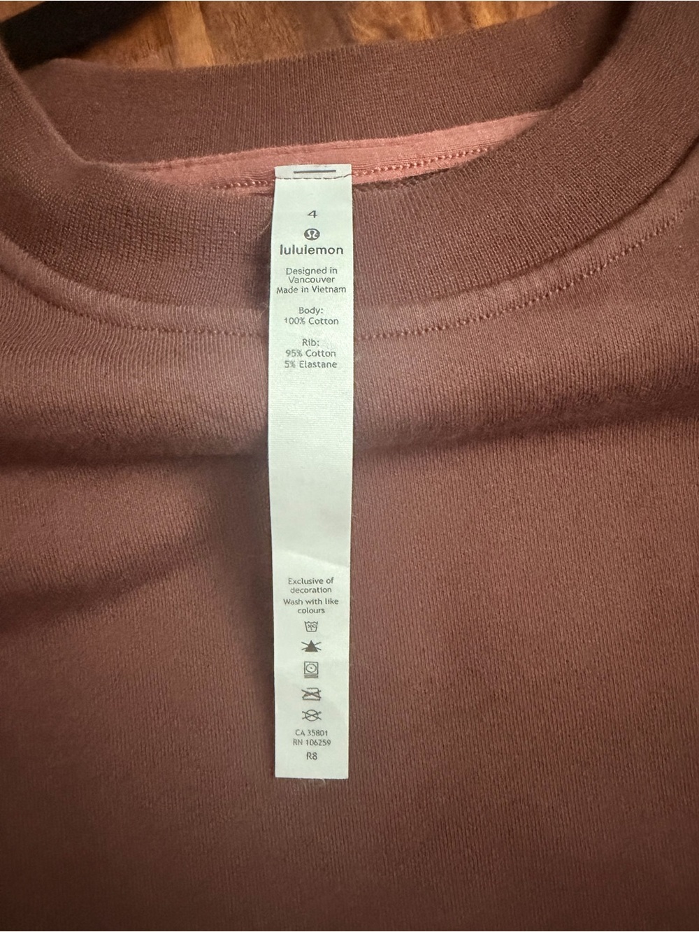 Lululemon Perfectly Oversized Crew - Picture 3 of 4